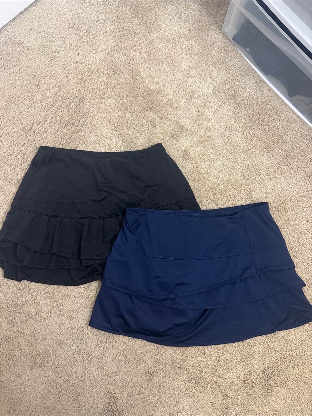 Lucky In Love Lot of Pleated Tennis Pickleball Golf Skirts size Large (12)
